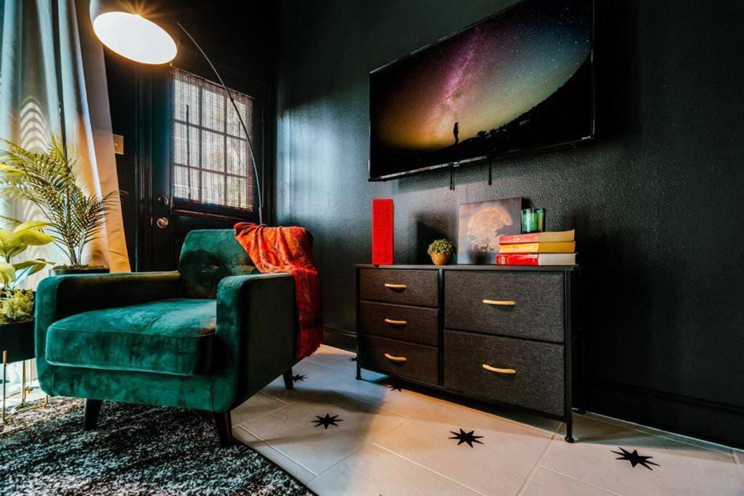 Stylish & Romantic Home, Long-Term Friendly, King Батон-Руж Екстер'єр фото