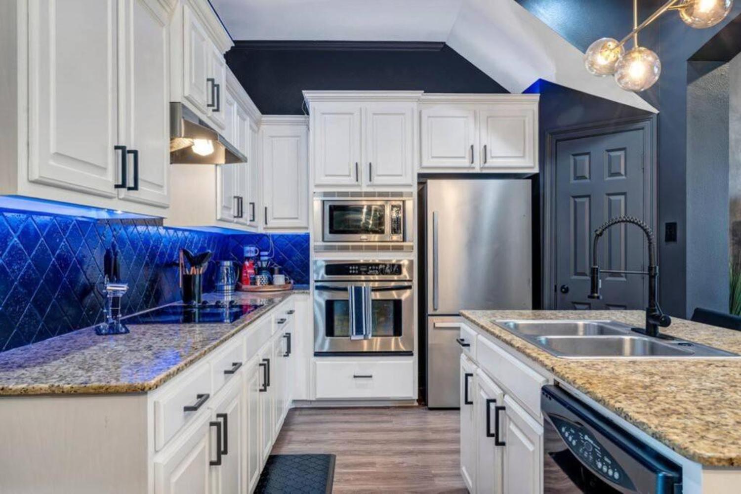 Stylish & Romantic Home, Long-Term Friendly, King Батон-Руж Екстер'єр фото